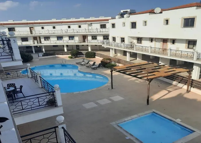 Paramount Gardens C202 * Larnaca